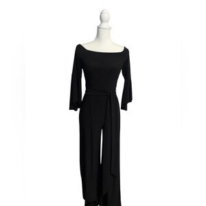Ralph Lauren Elegant Black Women's Jumpsuit size 2P